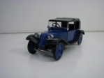  Tatra 11 Faeton 1924 modrá s černou střechou 1:36 Pepex 